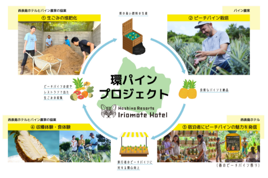 環パイン プロジェクト図